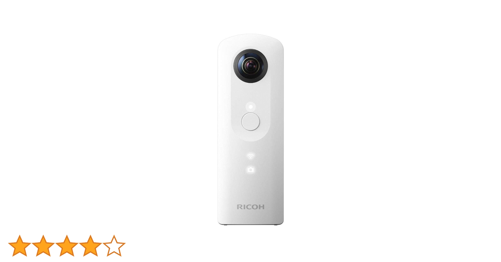 RICOH THETA SC ホワイト 三脚付き Amazon Canada: RICOH Theta SC-White 360°, White